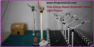 Free Energy based Automatic Street Light Project, Electrical project