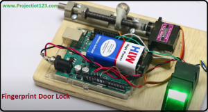 About Finger print Door Lock Project,List of Electrical Engineering projects