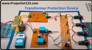 About Transformer Protection device, Electrical Engineering project