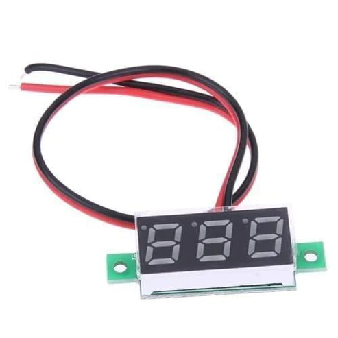 LED Mini DC Voltmeter Digital Display Voltage Tester Meter price in Pakistan
