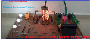 Generate Electricity by Trash project, Electrical Project,List of Electrical Engineering projects 