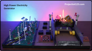 High Power Electricity Generator Electrical Engineering project,FINAL YEAR PROJECTS