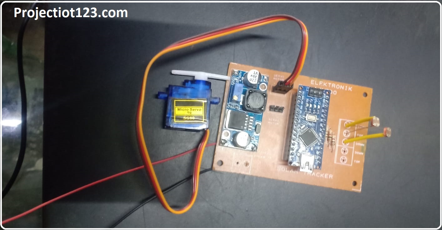 Solar Tracker Project Using Arduino