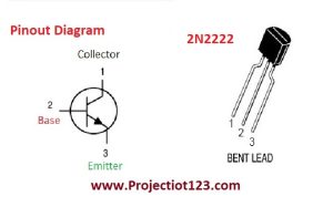 2N2222 Transistor Working, Pinout, Data sheet 