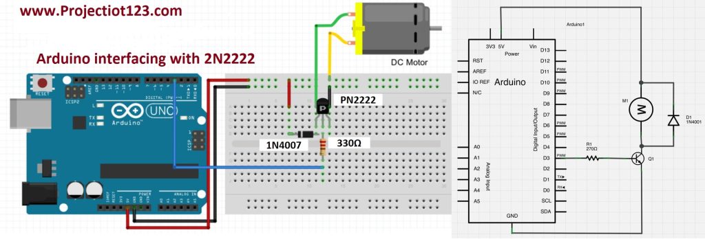 2N2222 Transistor Working, Pinout, Data sheet 