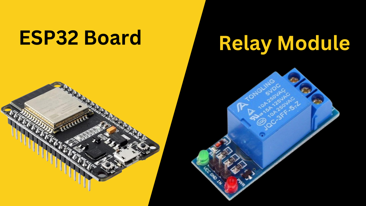 How to Interfacing Relay Module with ESP32
