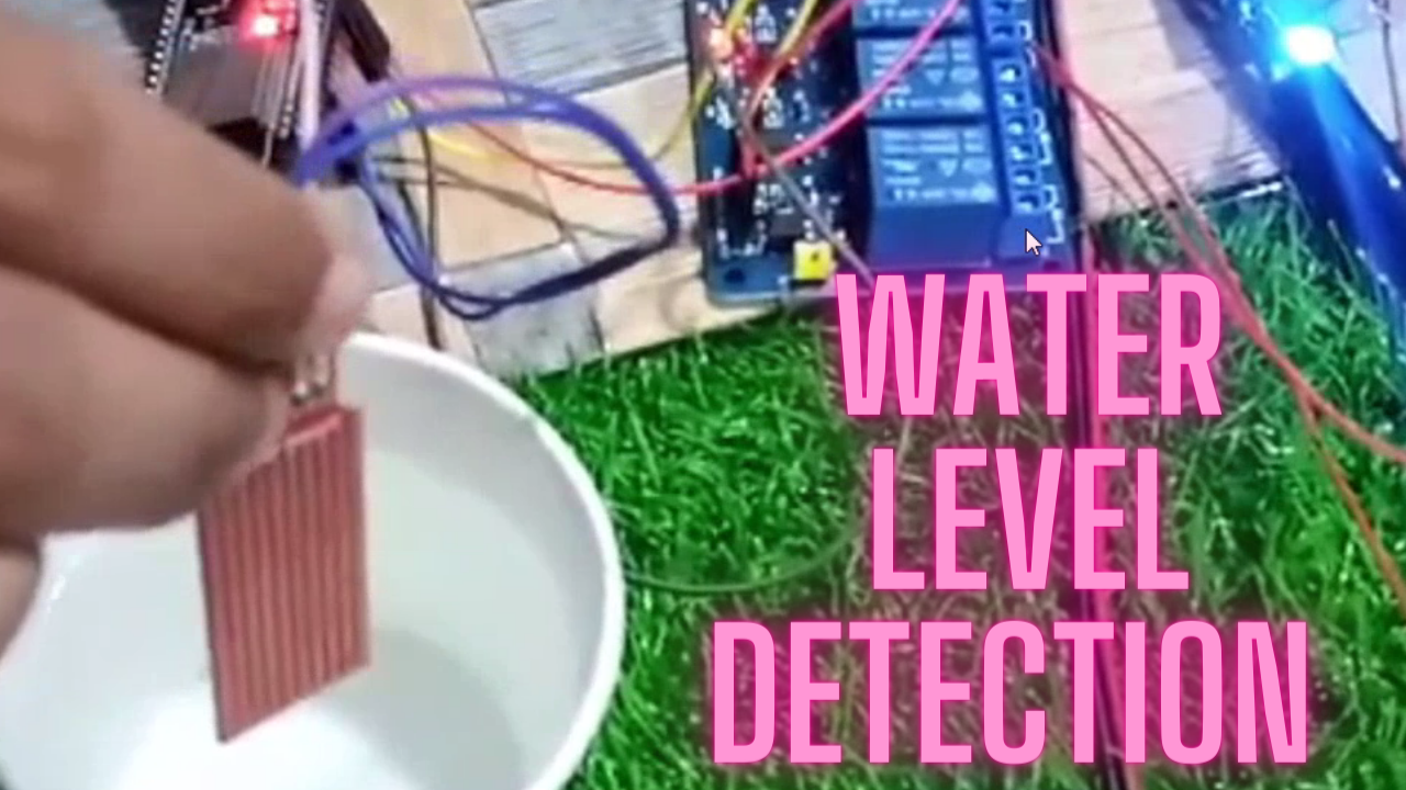 Water Level Detection System Using ESP32
