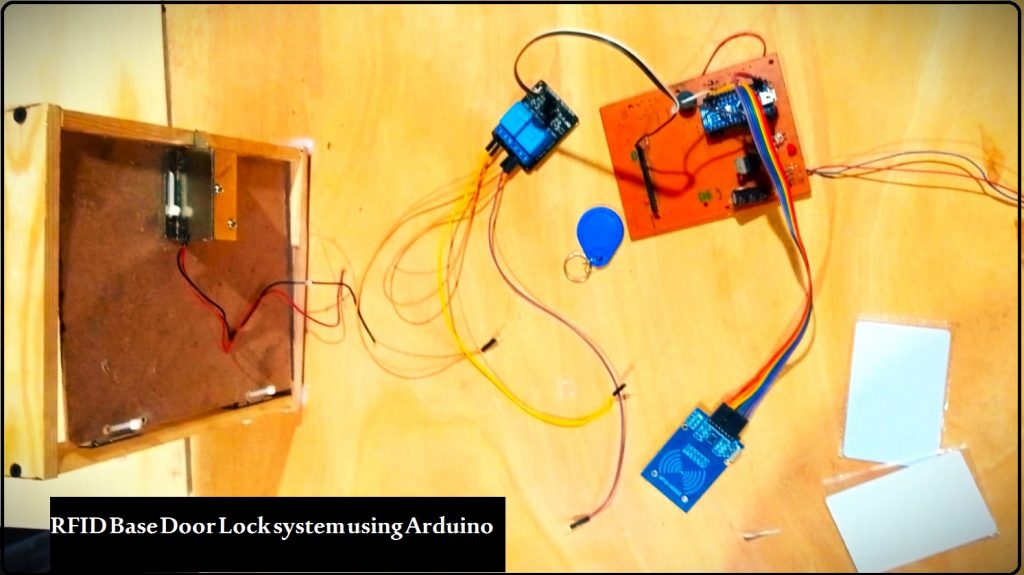 RFID Base Door Lock System Using Arduino