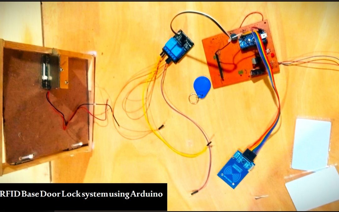 RFID Base Door Lock System Using Arduino